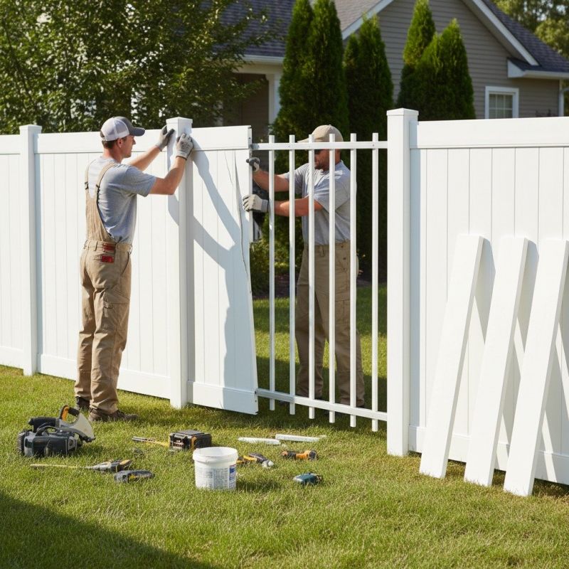 Contact About Broken Fence Repair