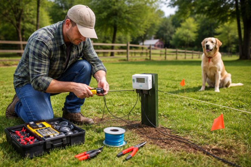 Broken Fence Repair Service
