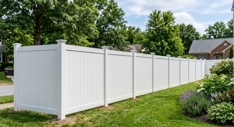 PVC Fence Installation in South Houston, TX