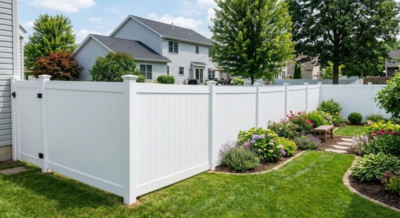PVC Fence Installation in Alpharetta, GA