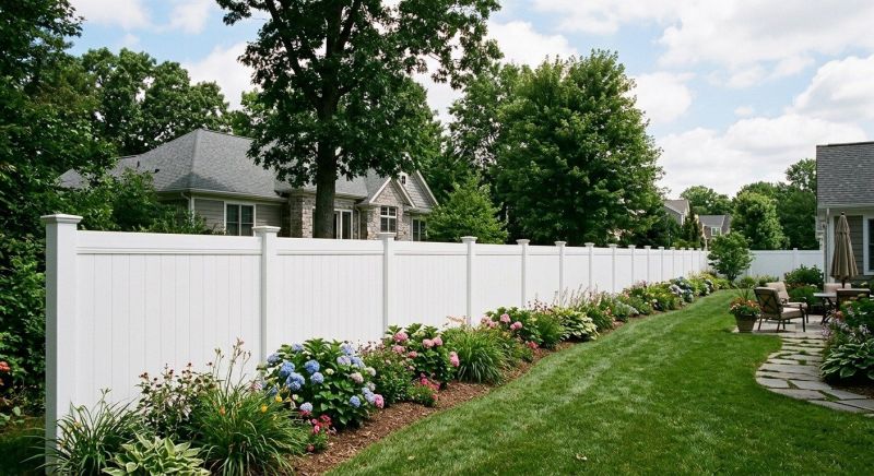 PVC Fence Installation in Wilmington, NC