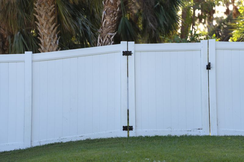 Vinyl Fence Damage