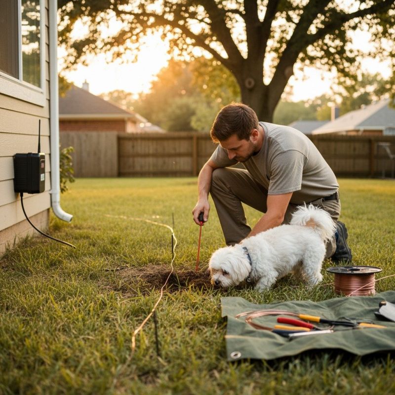 Broken Fence Repair
