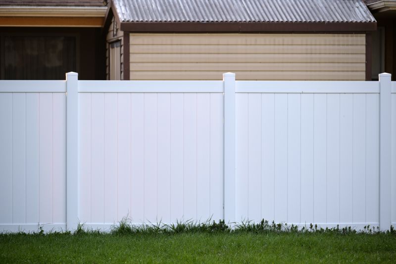 Decorative Vinyl Fence
