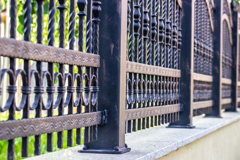 Iron Fence